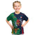 France South Africa Rugby Kid T Shirt Springboks and Gallic Rooster World Cup 2023 - Wonder Print Shop