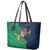 France South Africa Rugby Leather Tote Bag Springboks and Gallic Rooster World Cup 2023 - Wonder Print Shop