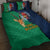 France South Africa Rugby Quilt Bed Set Springboks and Gallic Rooster World Cup 2023 - Wonder Print Shop