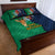 France South Africa Rugby Quilt Bed Set Springboks and Gallic Rooster World Cup 2023 - Wonder Print Shop