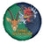 France South Africa Rugby Spare Tire Cover Springboks and Gallic Rooster World Cup 2023 - Wonder Print Shop