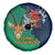 France South Africa Rugby Spare Tire Cover Springboks and Gallic Rooster World Cup 2023 - Wonder Print Shop