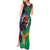 new-zealnd-ireland-rugby-tank-maxi-dress-warrior-black-fern-and-shamrocks-world-cup-2023