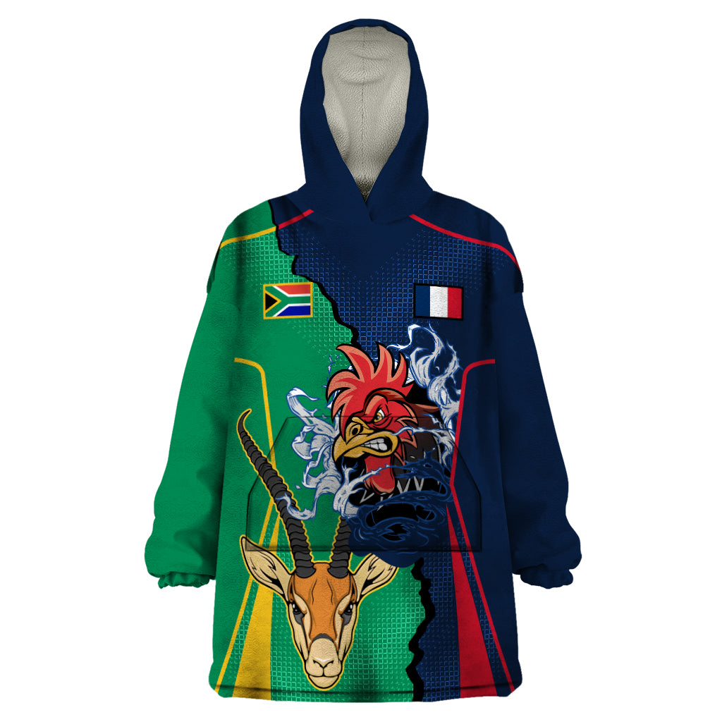 new-zealnd-ireland-rugby-wearable-blanket-hoodie-warrior-black-fern-and-shamrocks-world-cup-2023