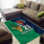 Custom France South Africa Rugby Area Rug Springboks and Gallic Rooster World Cup 2023 LT9 - Wonder Print Shop