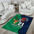 Custom France South Africa Rugby Area Rug Springboks and Gallic Rooster World Cup 2023 LT9 - Wonder Print Shop