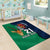 Custom France South Africa Rugby Area Rug Springboks and Gallic Rooster World Cup 2023 LT9 - Wonder Print Shop