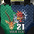 Custom France South Africa Rugby Back Car Seat Cover Springboks and Gallic Rooster World Cup 2023 LT9 - Wonder Print Shop