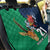 Custom France South Africa Rugby Back Car Seat Cover Springboks and Gallic Rooster World Cup 2023 LT9 - Wonder Print Shop