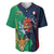 Custom France South Africa Rugby Baseball Jersey Springboks and Gallic Rooster World Cup 2023 LT9 - Wonder Print Shop