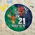 Custom France South Africa Rugby Beach Blanket Springboks and Gallic Rooster World Cup 2023 LT9 - Wonder Print Shop