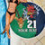 Custom France South Africa Rugby Beach Blanket Springboks and Gallic Rooster World Cup 2023 LT9 - Wonder Print Shop