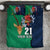 Custom France South Africa Rugby Bedding Set Springboks and Gallic Rooster World Cup 2023 LT9 - Wonder Print Shop