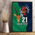 Custom France South Africa Rugby Canvas Wall Art Springboks and Gallic Rooster World Cup 2023 LT9 - Wonder Print Shop