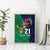 Custom France South Africa Rugby Canvas Wall Art Springboks and Gallic Rooster World Cup 2023 LT9 - Wonder Print Shop