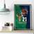 Custom France South Africa Rugby Canvas Wall Art Springboks and Gallic Rooster World Cup 2023 LT9 - Wonder Print Shop