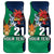 Custom France South Africa Rugby Car Mats Springboks and Gallic Rooster World Cup 2023 LT9 - Wonder Print Shop