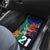 Custom France South Africa Rugby Car Mats Springboks and Gallic Rooster World Cup 2023 LT9 - Wonder Print Shop