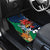 Custom France South Africa Rugby Car Mats Springboks and Gallic Rooster World Cup 2023 LT9 - Wonder Print Shop