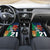 Custom France South Africa Rugby Car Mats Springboks and Gallic Rooster World Cup 2023 LT9 - Wonder Print Shop