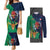 custom-new-zealnd-ireland-rugby-couples-matching-mermaid-dress-and-long-sleeve-button-shirts-warrior-black-fern-and-shamrocks-world-cup-2023