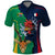 Custom France South Africa Rugby Polo Shirt Springboks and Gallic Rooster World Cup 2023 - Wonder Print Shop