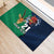 Custom France South Africa Rugby Rubber Doormat Springboks and Gallic Rooster World Cup 2023 - Wonder Print Shop