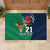 Custom France South Africa Rugby Rubber Doormat Springboks and Gallic Rooster World Cup 2023 - Wonder Print Shop