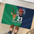 Custom France South Africa Rugby Rubber Doormat Springboks and Gallic Rooster World Cup 2023 - Wonder Print Shop