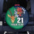 Custom France South Africa Rugby Spare Tire Cover Springboks and Gallic Rooster World Cup 2023 - Wonder Print Shop