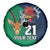 Custom France South Africa Rugby Spare Tire Cover Springboks and Gallic Rooster World Cup 2023 - Wonder Print Shop