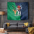 Custom France South Africa Rugby Tapestry Springboks and Gallic Rooster World Cup 2023 - Wonder Print Shop