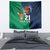 Custom France South Africa Rugby Tapestry Springboks and Gallic Rooster World Cup 2023 - Wonder Print Shop