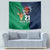 Custom France South Africa Rugby Tapestry Springboks and Gallic Rooster World Cup 2023 - Wonder Print Shop