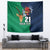 Custom France South Africa Rugby Tapestry Springboks and Gallic Rooster World Cup 2023 - Wonder Print Shop