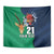 Custom France South Africa Rugby Tapestry Springboks and Gallic Rooster World Cup 2023 - Wonder Print Shop