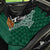 New Zealand Ireland Rugby Back Car Seat Cover Warrior Black Fern and Shamrocks World Cup 2023 LT9 - Wonder Print Shop