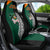 New Zealand Ireland Rugby Car Seat Cover Warrior Black Fern and Shamrocks World Cup 2023 LT9 - Wonder Print Shop