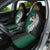 New Zealand Ireland Rugby Car Seat Cover Warrior Black Fern and Shamrocks World Cup 2023 LT9 - Wonder Print Shop