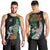 New Zealand Ireland Rugby Men Tank Top Warrior Black Fern and Shamrocks World Cup 2023 - Wonder Print Shop