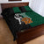 New Zealand Ireland Rugby Quilt Bed Set Warrior Black Fern and Shamrocks World Cup 2023 - Wonder Print Shop