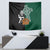 new-zealand-ireland-rugby-tapestry-warrior-black-fern-and-shamrocks-world-cup-2023