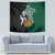 new-zealand-ireland-rugby-tapestry-warrior-black-fern-and-shamrocks-world-cup-2023