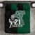 Custom New Zealand Ireland Rugby Bedding Set Warrior Black Fern and Shamrocks World Cup 2023 LT9 - Wonder Print Shop