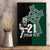 Custom New Zealand Ireland Rugby Canvas Wall Art Warrior Black Fern and Shamrocks World Cup 2023 LT9 - Wonder Print Shop