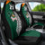 Custom New Zealand Ireland Rugby Car Seat Cover Warrior Black Fern and Shamrocks World Cup 2023 LT9 - Wonder Print Shop