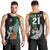 Custom New Zealand Ireland Rugby Men Tank Top Warrior Black Fern and Shamrocks World Cup 2023 - Wonder Print Shop