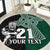 custom-new-zealand-ireland-rugby-round-carpet-warrior-black-fern-and-shamrocks-world-cup-2023