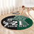 custom-new-zealand-ireland-rugby-round-carpet-warrior-black-fern-and-shamrocks-world-cup-2023