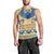 Ancient Egypt Scarab Beetle Men Tank Top - Wonder Print Shop